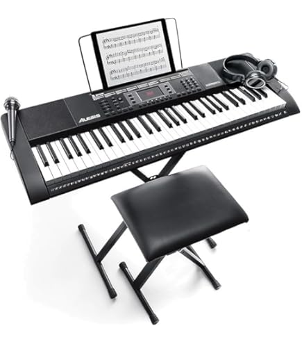 Alesis キーボード ピアノ 61鍵盤 Melody 61 MK4 Amazon.com: Alesis Melody 61 MK4 Keyboard Piano for